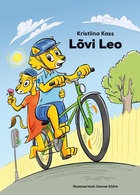 Lõvi Leo kaanepilt – front cover