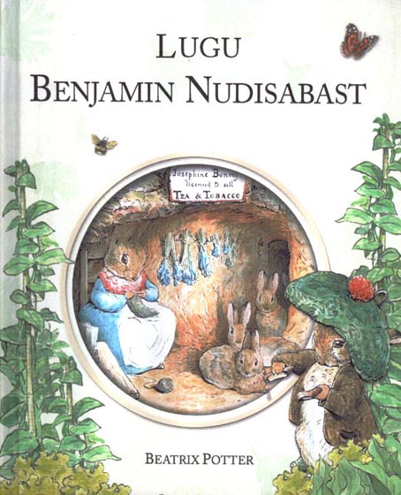 Lugu Benjamin Nudisabast kaanepilt – front cover