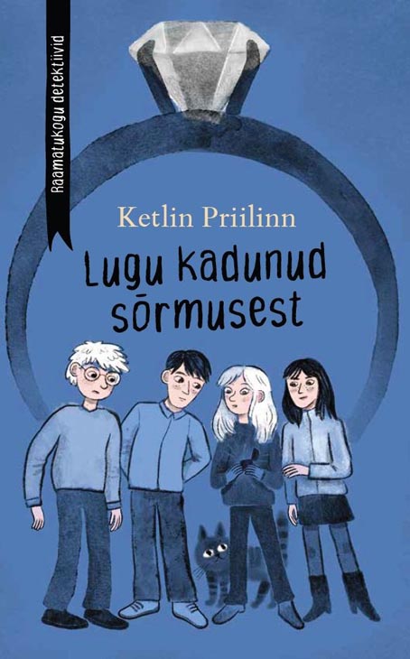 Lugu kadunud sõrmusest kaanepilt – front cover