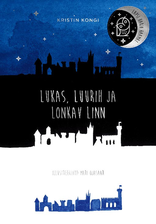 Lukas, Luurih ja lonkav linn kaanepilt – front cover