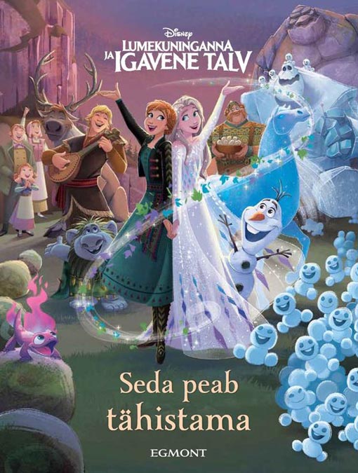 Lumekuninganna ja igavene talv: seda peab tähistama kaanepilt – front cover