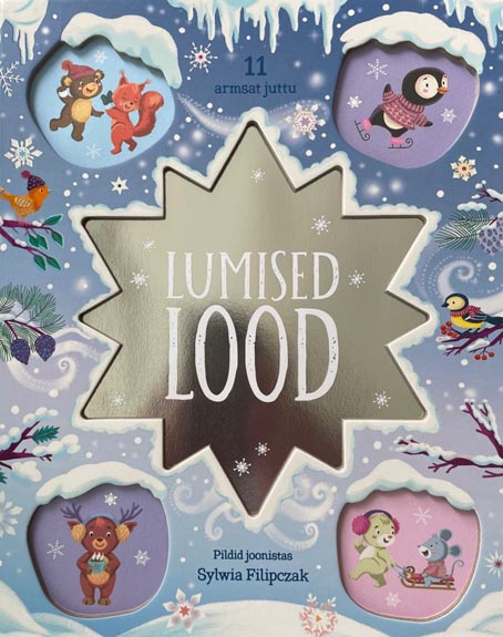 Lumised lood 11 armsat juttu kaanepilt – front cover