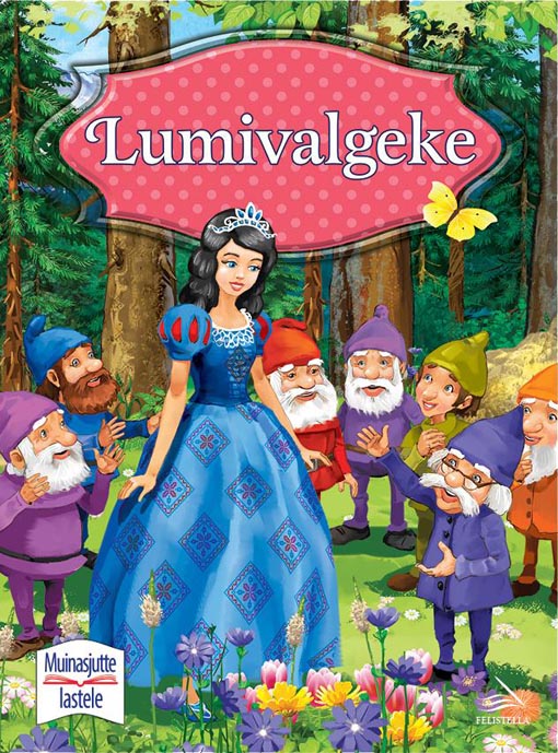 Lumivalgeke kaanepilt – front cover