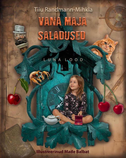 Luna lood: vana maja saladused kaanepilt – front cover