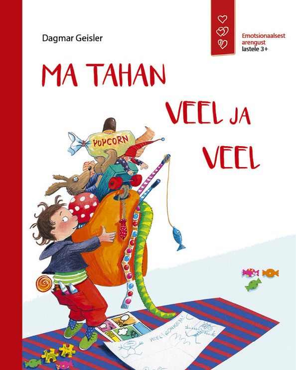 Ma tahan veel ja veel kaanepilt – front cover