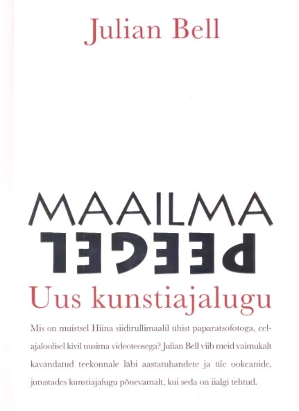 Maailma peegel: maailma kunsti uus ajalugu kaanepilt – front cover