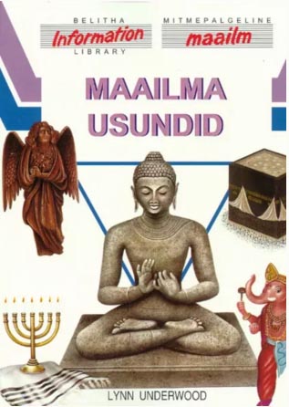 Maailma usundid kaanepilt – front cover