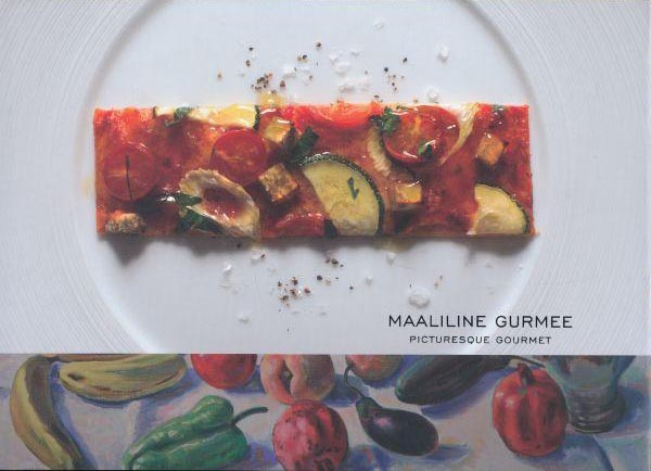 Maaliline gurmee Picturesque gourmet kaanepilt – front cover