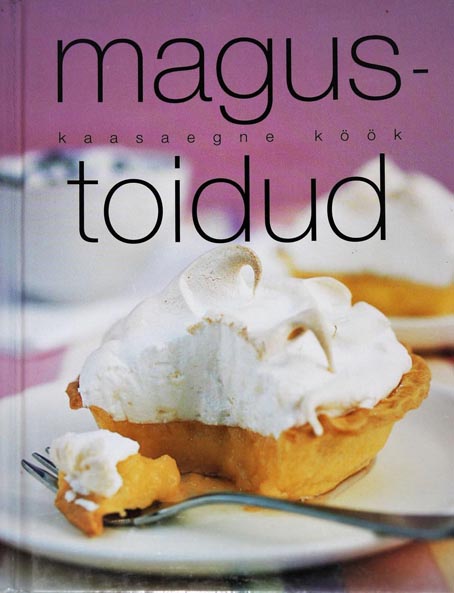 Magustoidud kaanepilt – front cover