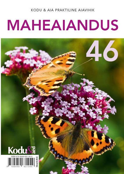 Maheaiandus kaanepilt – front cover