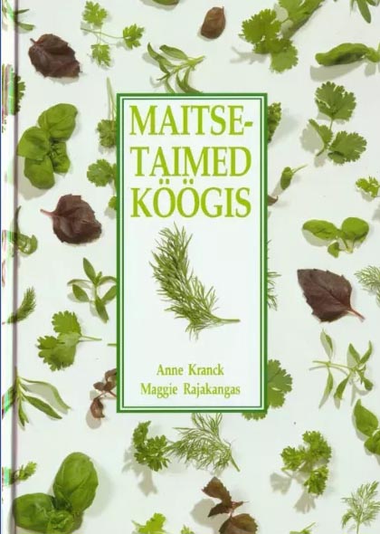 Maitsetaimed köögis kaanepilt – front cover