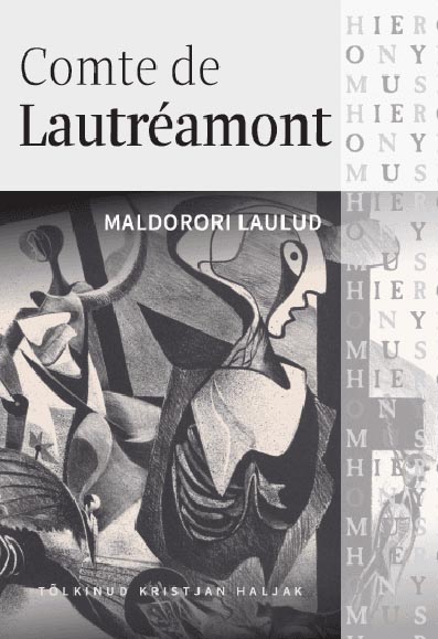 Maldorori laulud kaanepilt – front cover