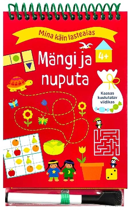 Mängi ja nuputa 4+ kaanepilt – front cover