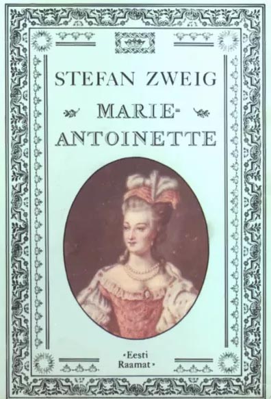 Marie-Antoinette: keskpärase inimese portree kaanepilt – front cover