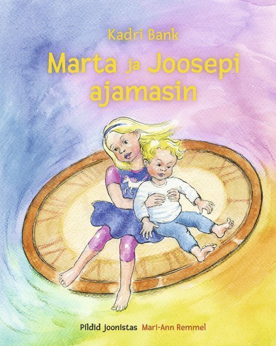 Marta ja Joosepi ajamasin kaanepilt – front cover