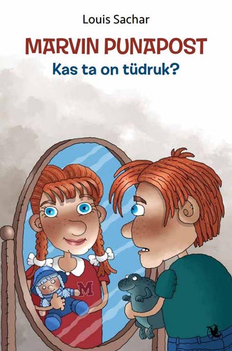 Marvin Punapost: kas ta on tüdruk? kaanepilt – front cover