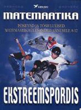 Matemaatika ekstreemspordis kaanepilt – front cover