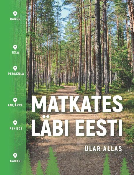 Matkates läbi Eesti kaanepilt – front cover