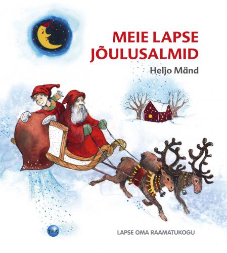 Meie lapse jõulusalmid kaanepilt – front cover