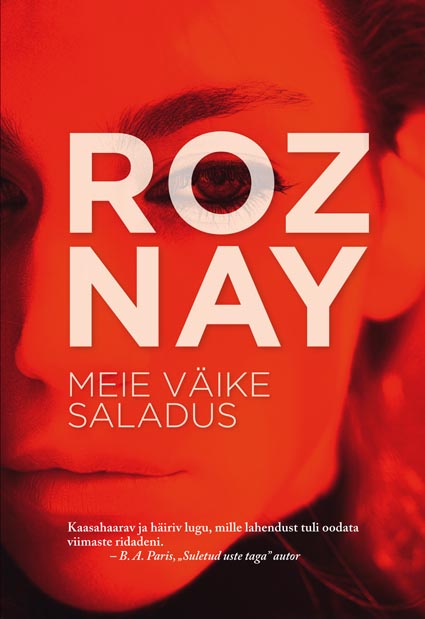 Meie väike saladus kaanepilt – front cover