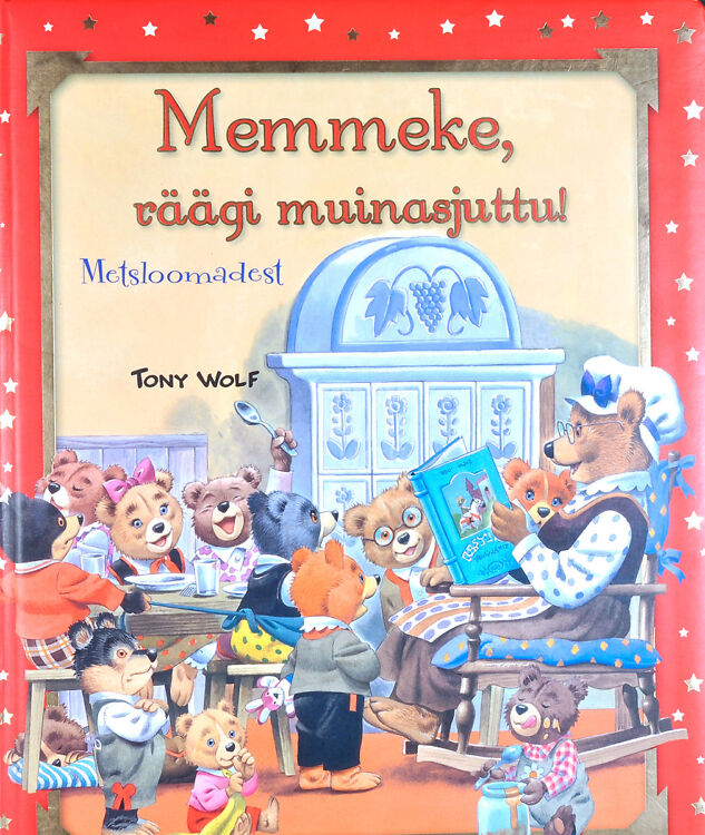 Memmeke, räägi muinasjuttu! Metsloomadest kaanepilt – front cover