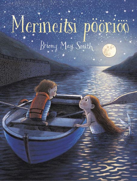 Merineitsi pööriöö kaanepilt – front cover