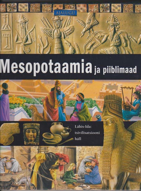 Mesopotaamia ja piiblimaad kaanepilt – front cover