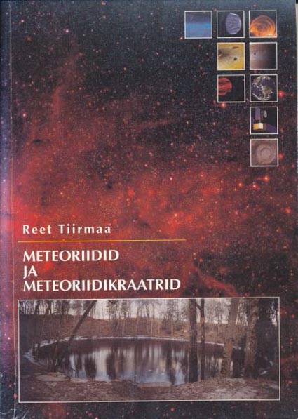 Meteoriidid ja meteoriidikraatrid kaanepilt – front cover