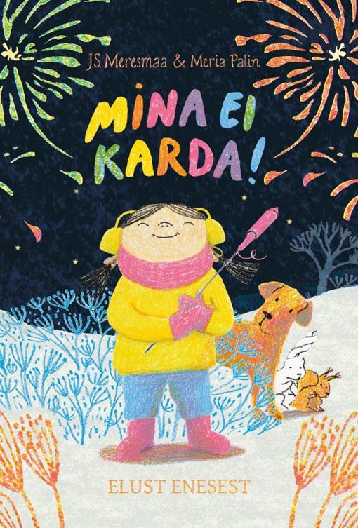 Mina ei karda! kaanepilt – front cover