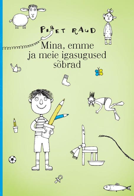 Mina, emme ja meie igasugused sõbrad kaanepilt – front cover