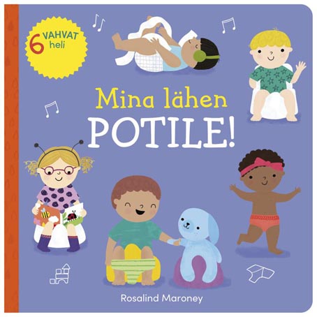 Mina lähen potile! kaanepilt – front cover