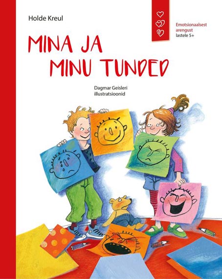 Mina ja minu tunded kaanepilt – front cover