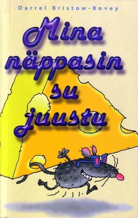 Mina näppasin su juustu kaanepilt – front cover