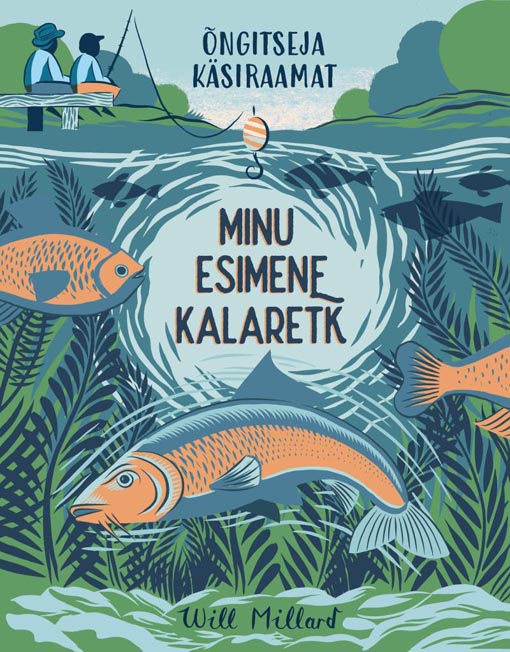 Minu esimene kalaretk kaanepilt – front cover