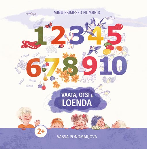 Minu esimesed numbrid Vaata, otsi ja loenda kaanepilt – front cover