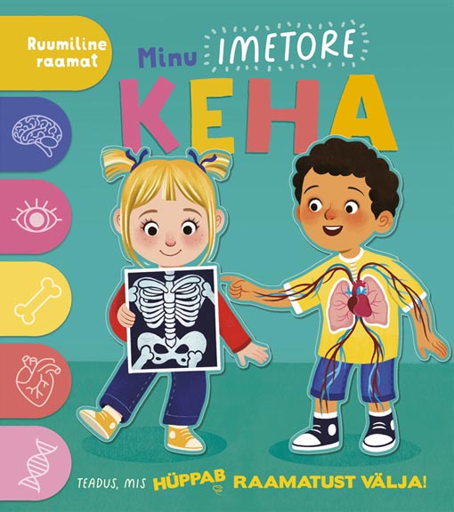 Minu imetore keha Minu imeline keha kaanepilt – front cover