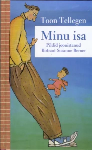 Minu isa kaanepilt – front cover