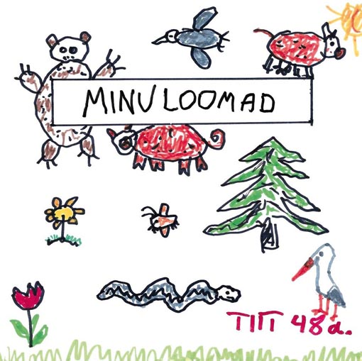 Minu loomad kaanepilt – front cover