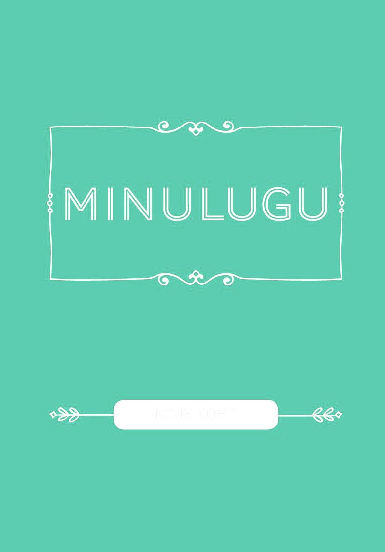 Minu lugu: tänulikkuse päevik kaanepilt – front cover