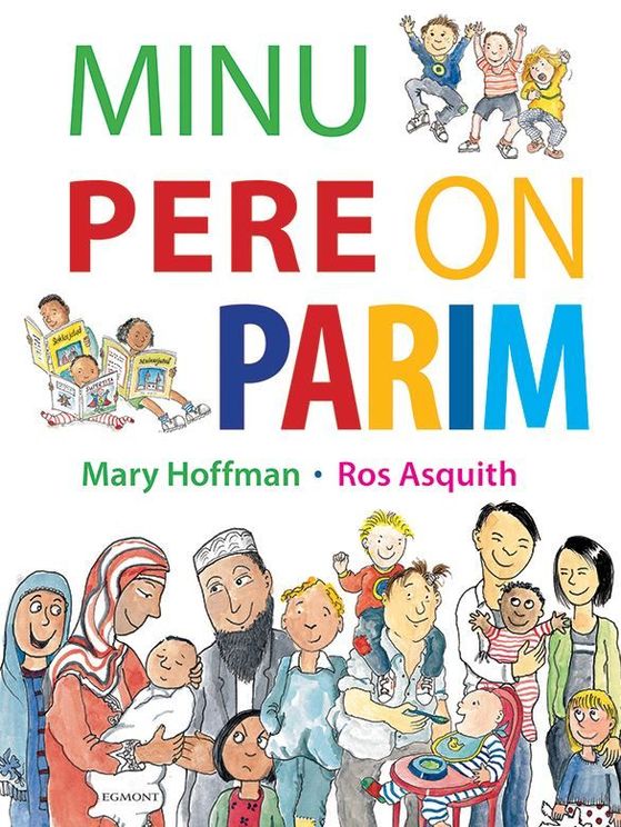 Minu pere on parim kaanepilt – front cover