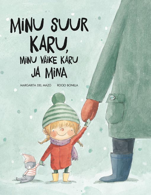 Minu suur karu, minu väike karu ja mina kaanepilt – front cover