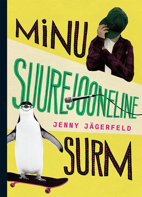 Minu suurejooneline surm kaanepilt – front cover