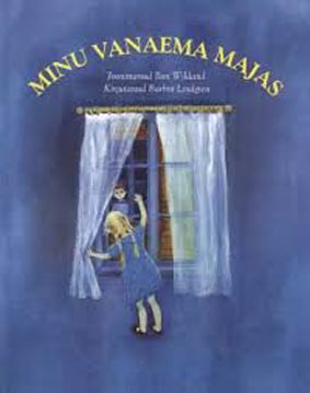 Minu vanaema majas kaanepilt – front cover