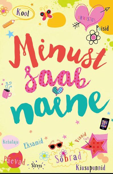 Minust saab naine kaanepilt – front cover