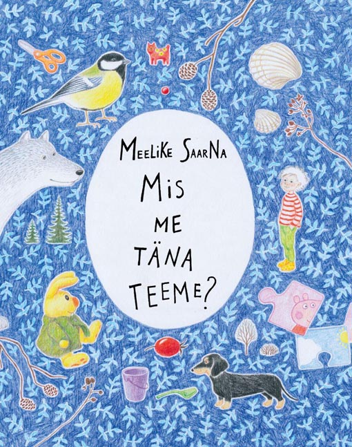 Mis me täna teeme? kaanepilt – front cover