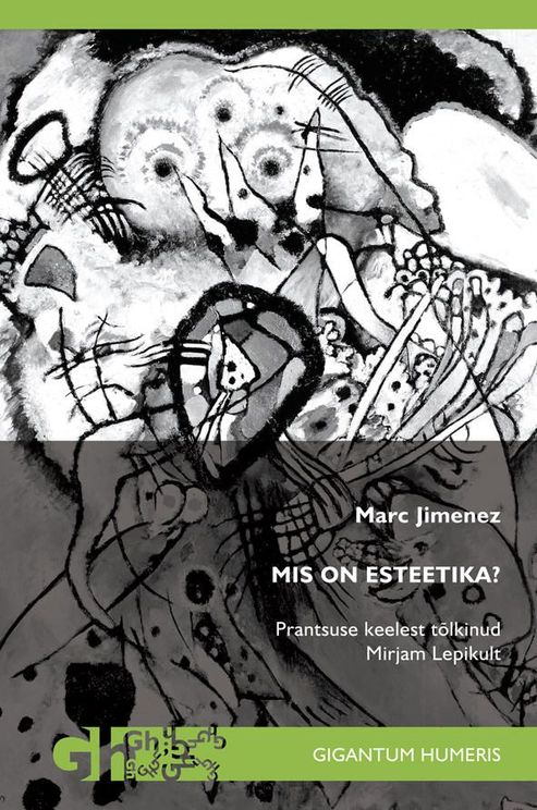 Mis on esteetika? kaanepilt – front cover