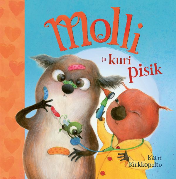 Molli ja kuri pisik kaanepilt – front cover