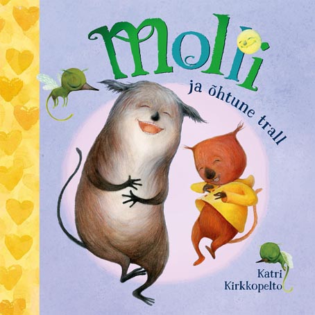 Molli ja õhtune trall kaanepilt – front cover