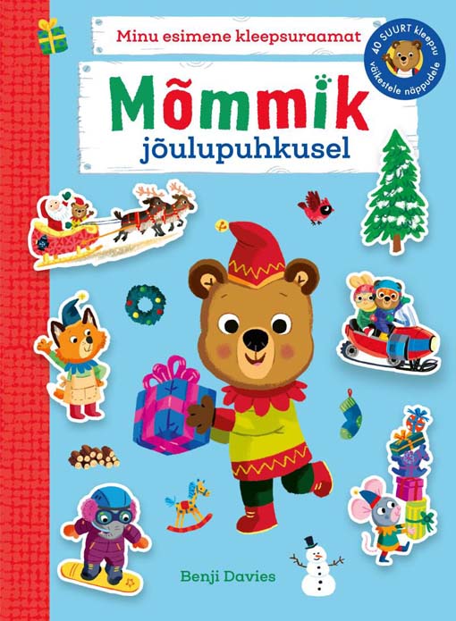 Mõmmik jõulupuhkusel kaanepilt – front cover