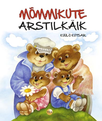 Mõmmikute arstilkäik kaanepilt – front cover